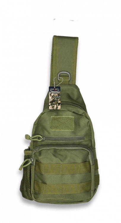 Τσαντάκι Ώμου 3Lt Barbaric Κωδ.34886-VE Green