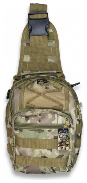 Τσαντάκι Ώμου 4Lt Barbaric Κωδ.34896-CP Camo