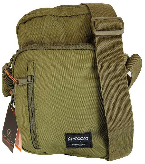 Τσαντάκι Ώμου Pentagon Kleos - Olive