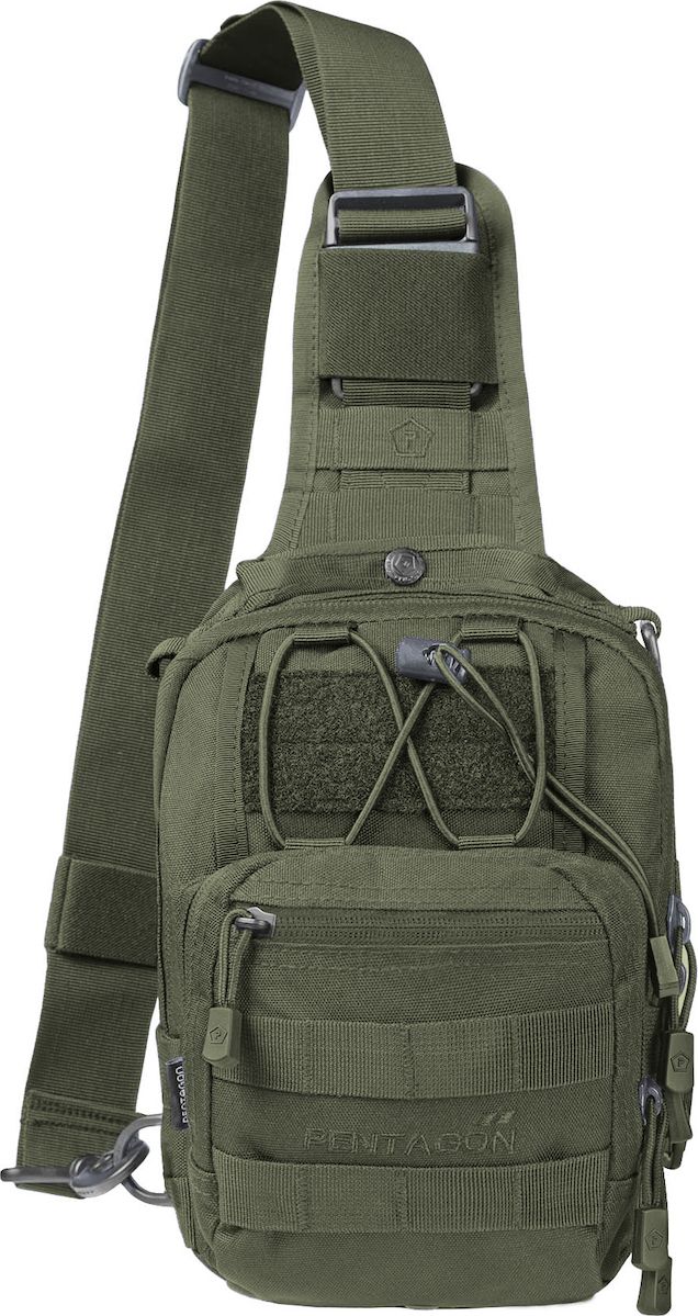 Τσαντάκι Ώμου Pentagon UCB 2.0 Olive