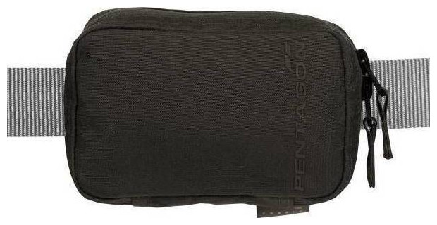 Τσαντάκι Ζώνης 0,5L Kyvos Pentagon Black