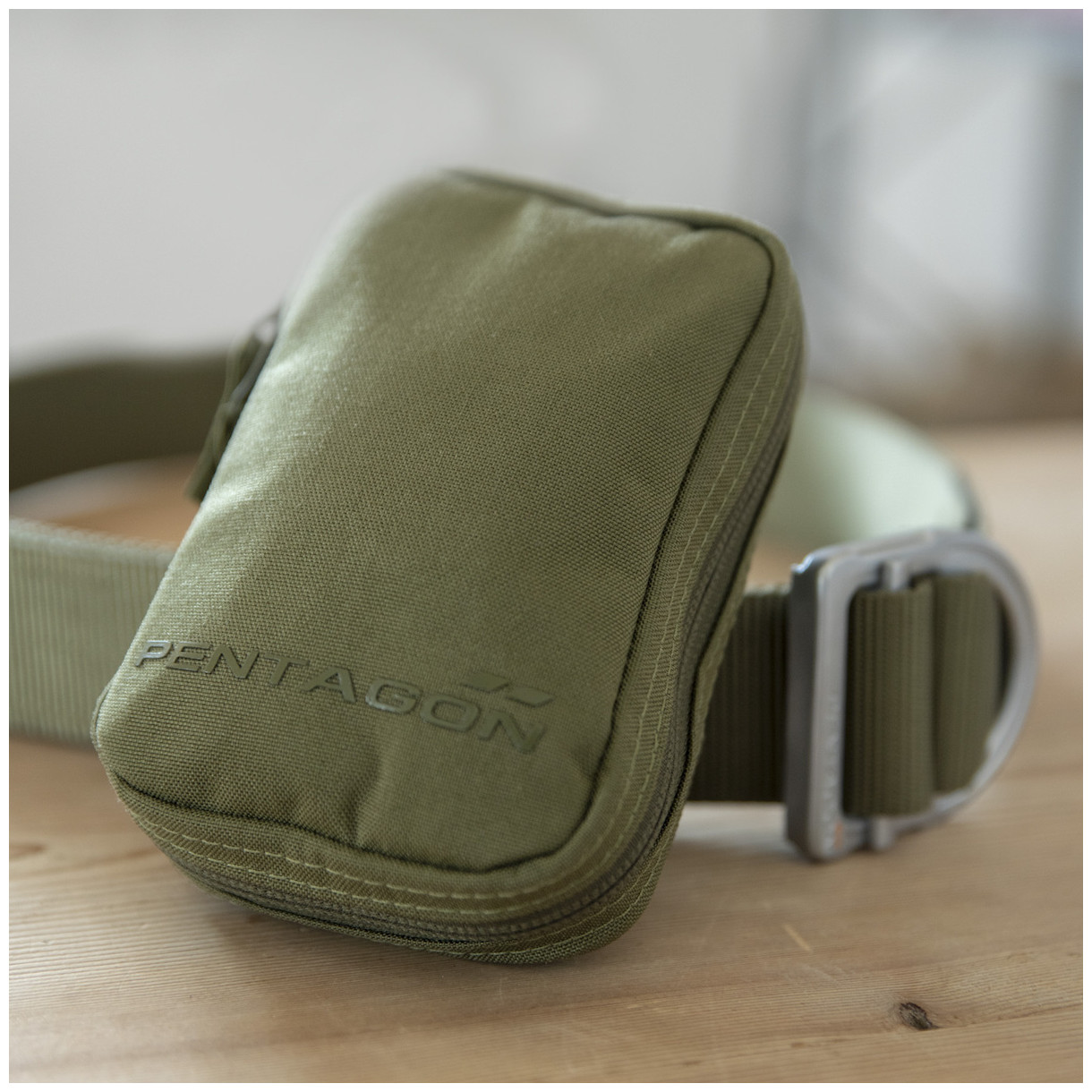 Τσαντάκι Ζώνης 0,5L Kyvos Pentagon Ranger Green