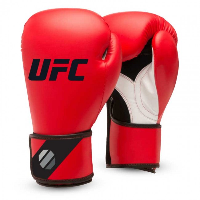 Ufc Fitness Boxing Gloves Red