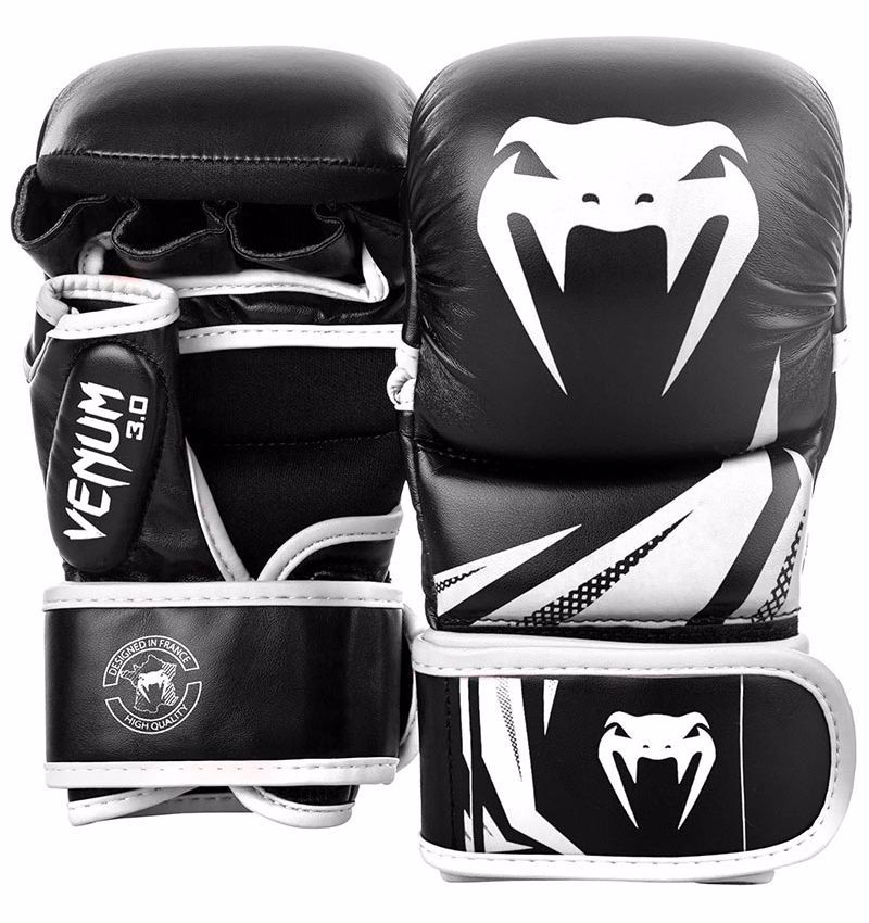 Venum Sparring Gloves Challenger 3.0 - Black/White
