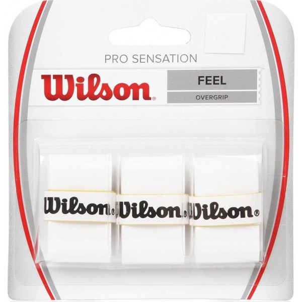 Wilson Sensation Overgrip Λευκό 3τμχ WRZ4010WH