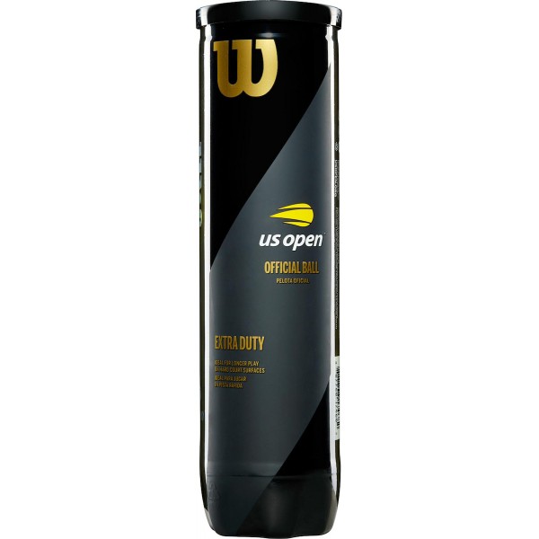 Wilson US Open Official Ball Μπαλάκια Τένις για Τουρνουά 4τμχ WRT116200