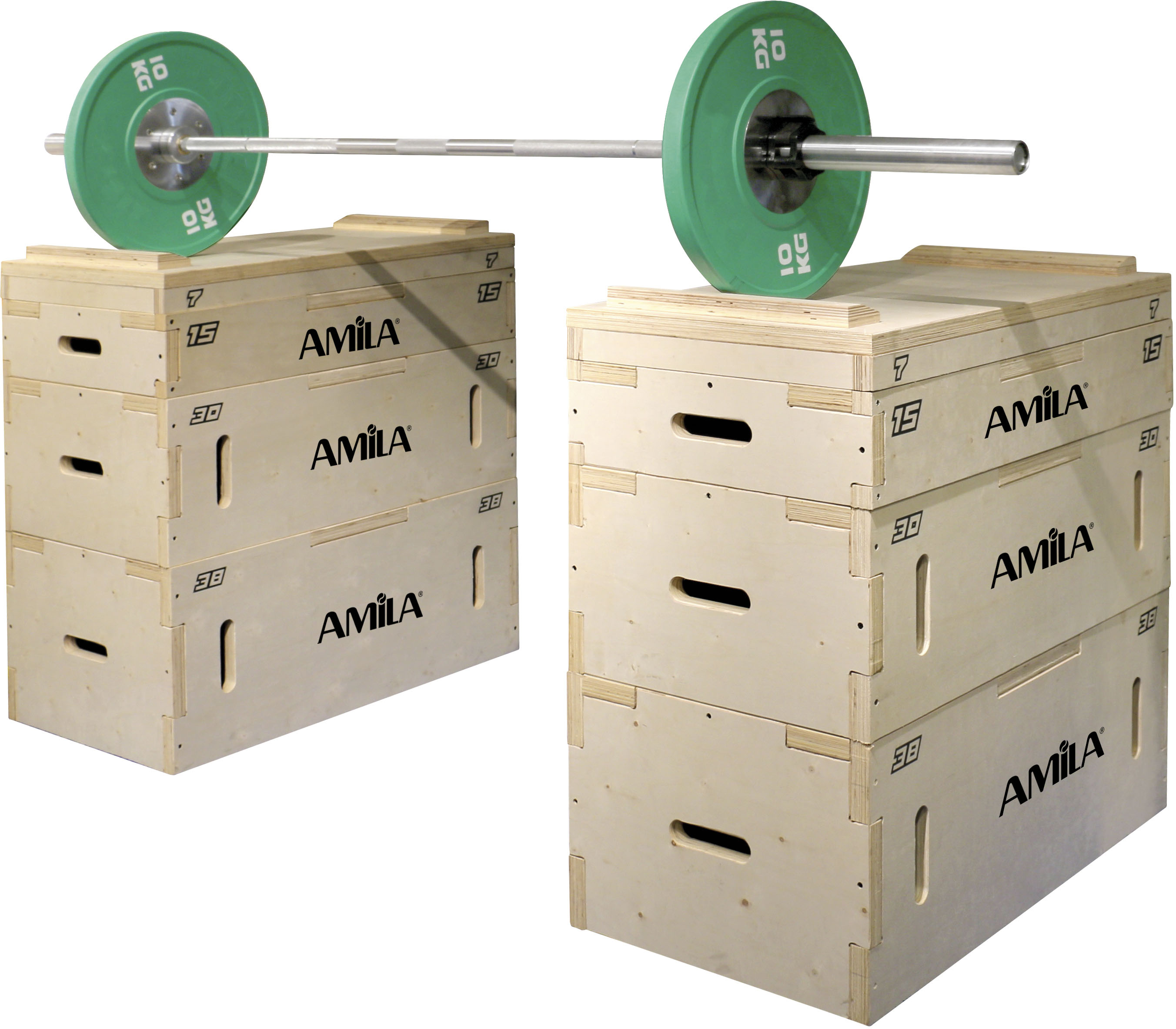 Wood Jerk Block Amila Κωδ. 95129