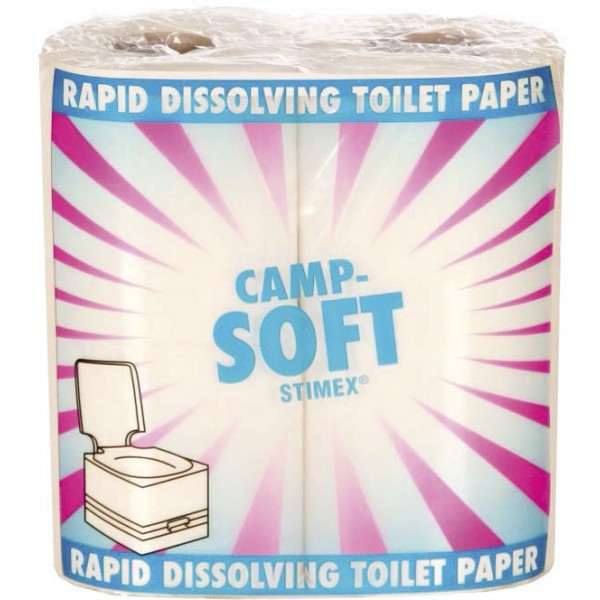 Χαρτί υγείας ταχείας διάλυσης Camp Soft Thetford