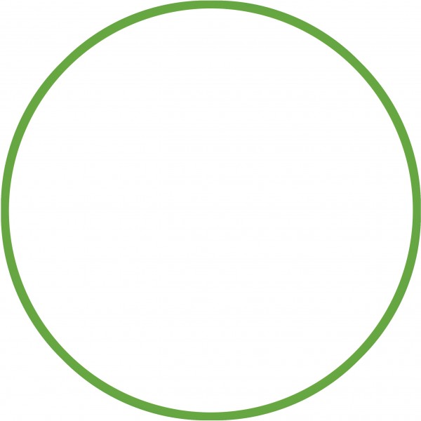 Χούλα-Χουπ 60cm - Φ18mm - 120gr, Πράσινο Amila 48013