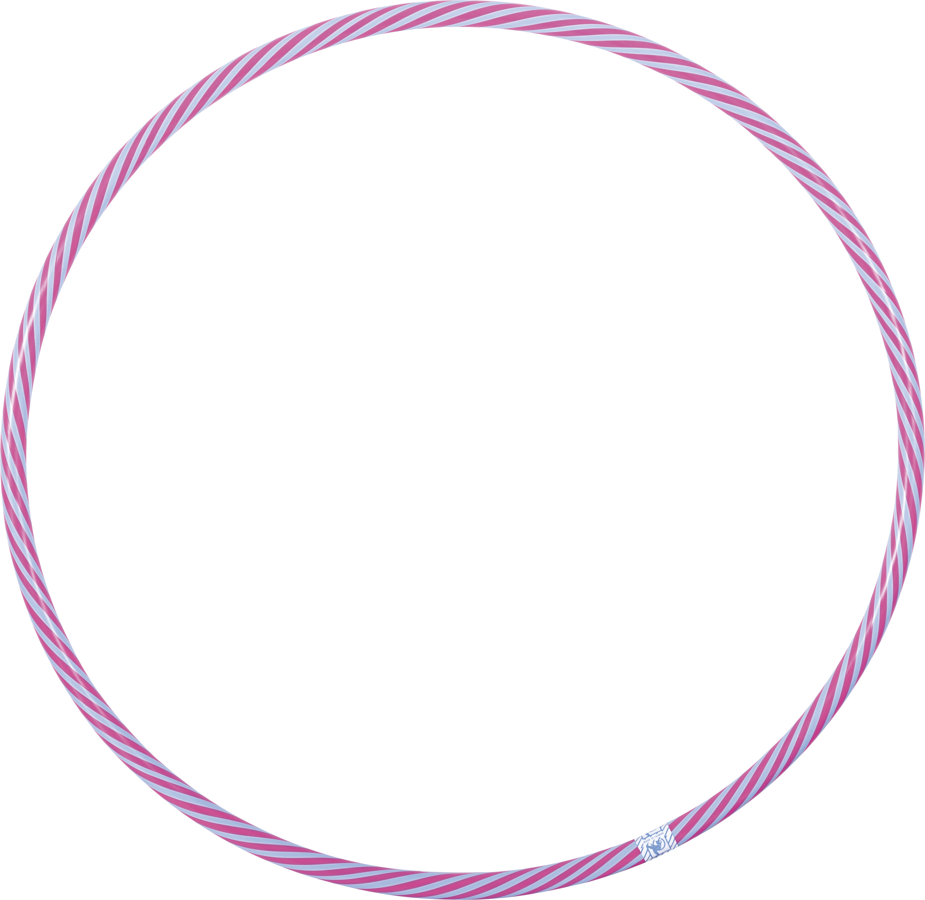 Χούλα-Χουπ 60cm Κωδ. 48023 Ροζ/Λευκό