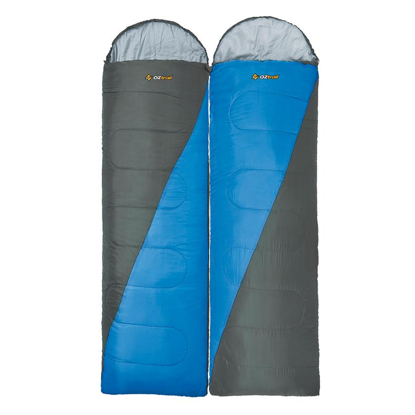 Υπνόσακος 75x230cm Oztrail Fraser Twin Pack