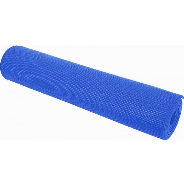 Υπόστρωμα Yoga/Γυμναστικής FitMat blue (173x61cm x 4mm ) (12713)