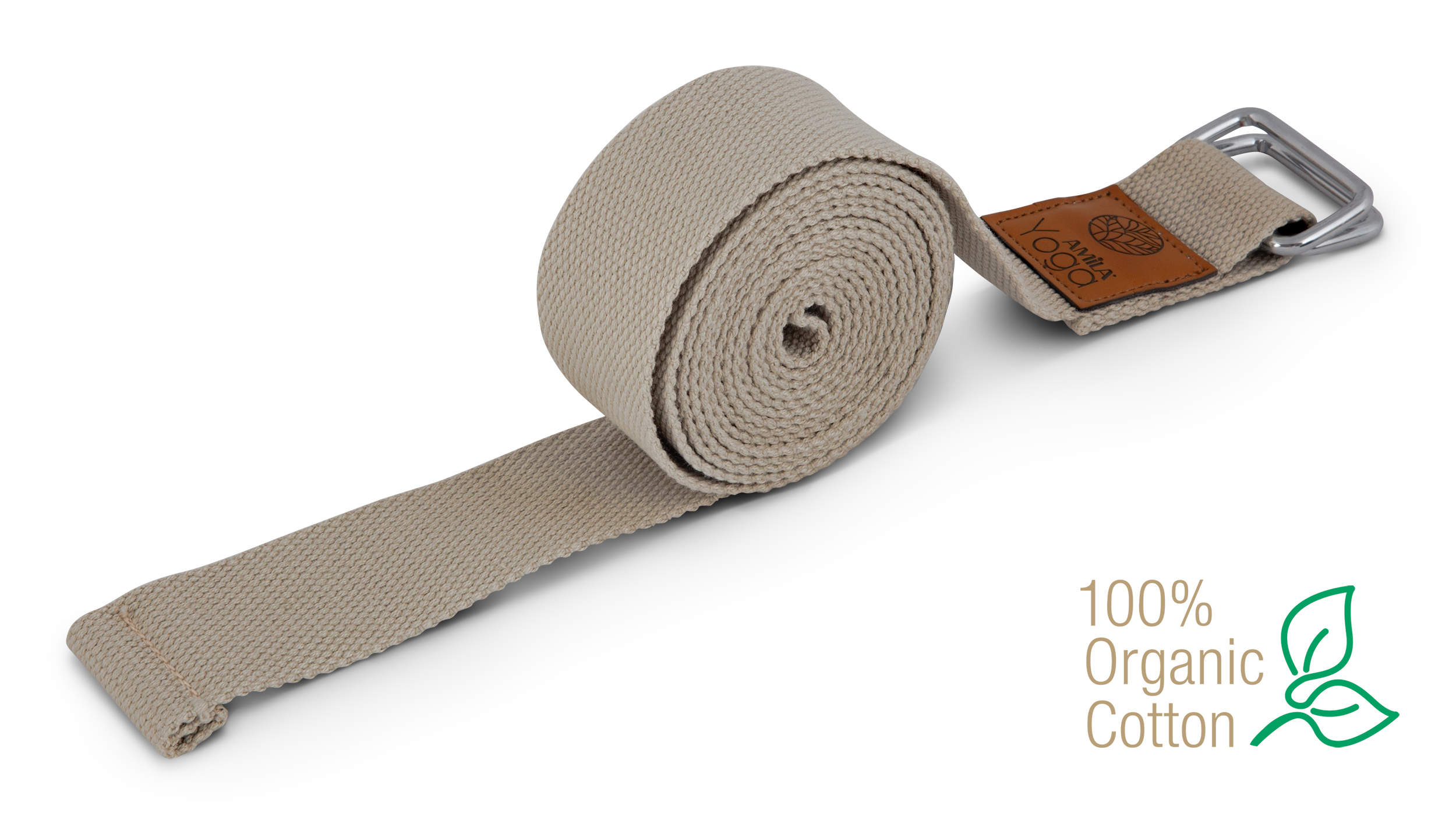 Ζώνη Για Power Yoga Organic Amila Κωδ.96835 Natural